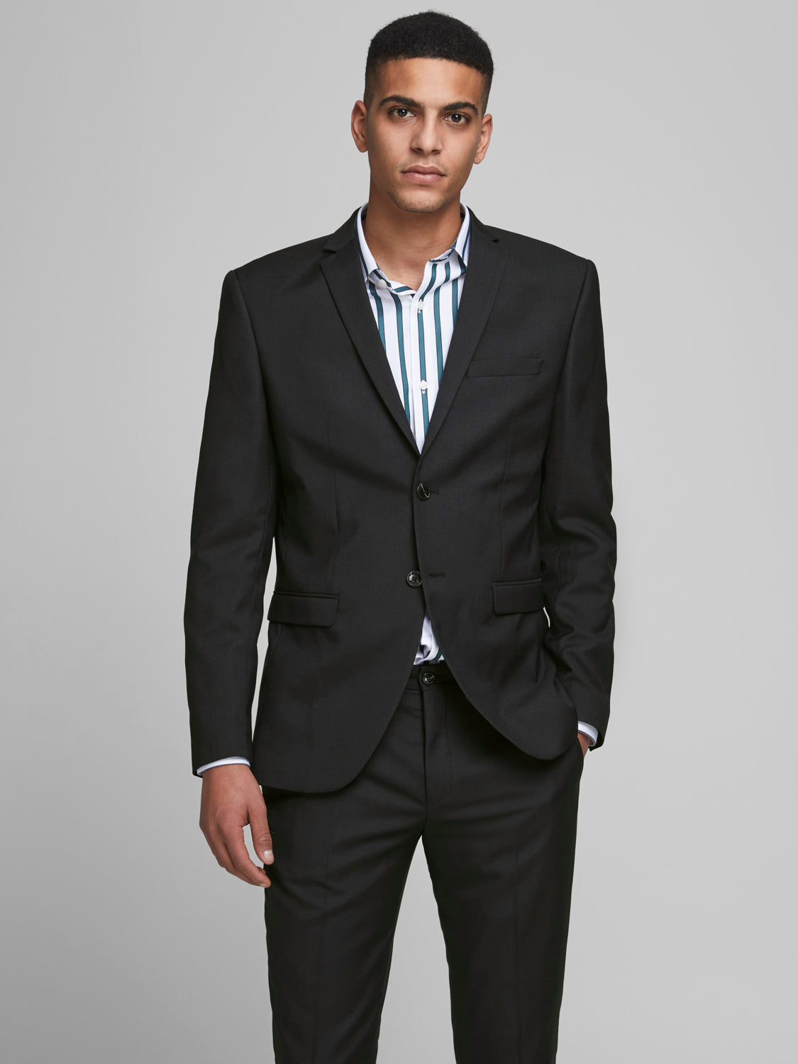 JPRSOLARIS Blazer - Black